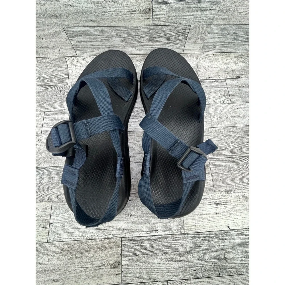 Chaco Z1 Classic Sandals Navy Blue Men's Size 10‎ Athletic Strappy Outdoor